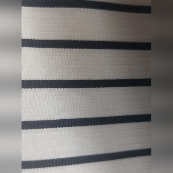 TOMMY HILFIGER Nautical Blue White Striped Blazer. Women's Size 12. 🤍💙 - Picture 4 of 11